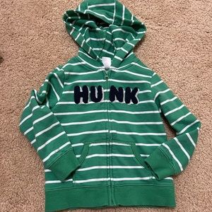 Toddler boy hoodie
